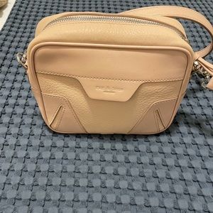 Rag & Bone Pale Pink Leather Mini-Crossbody Bag